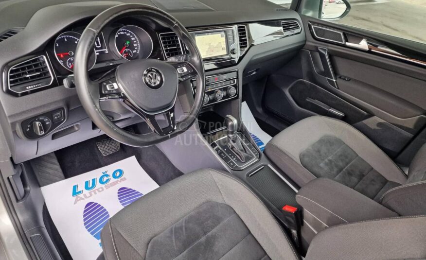 Volkswagen Golf Sportsvan DSG/H ajline/servisi