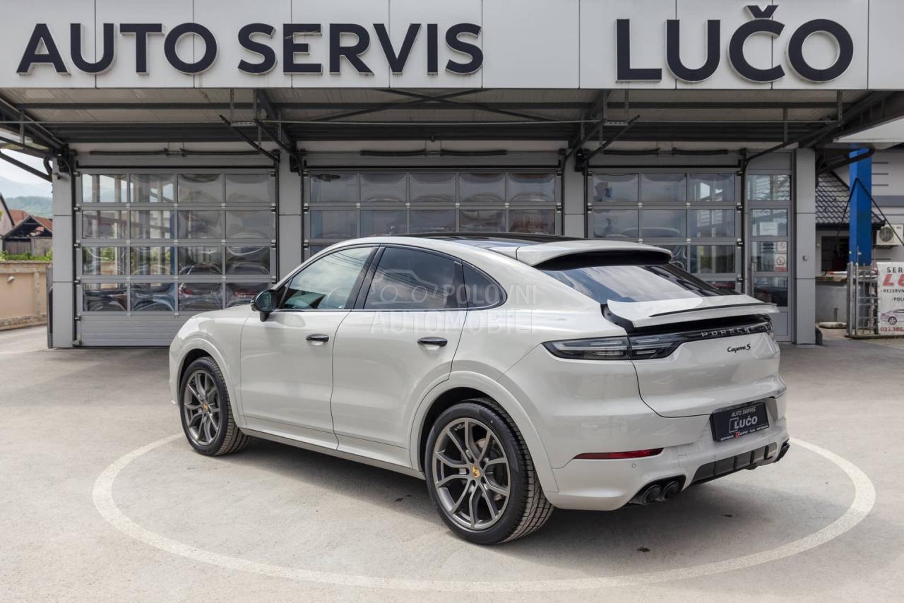 Porsche Cayenne S COUPE