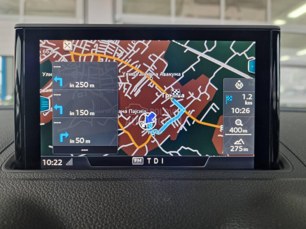 Audi A3 1.6 TDI/BLACK EDITON