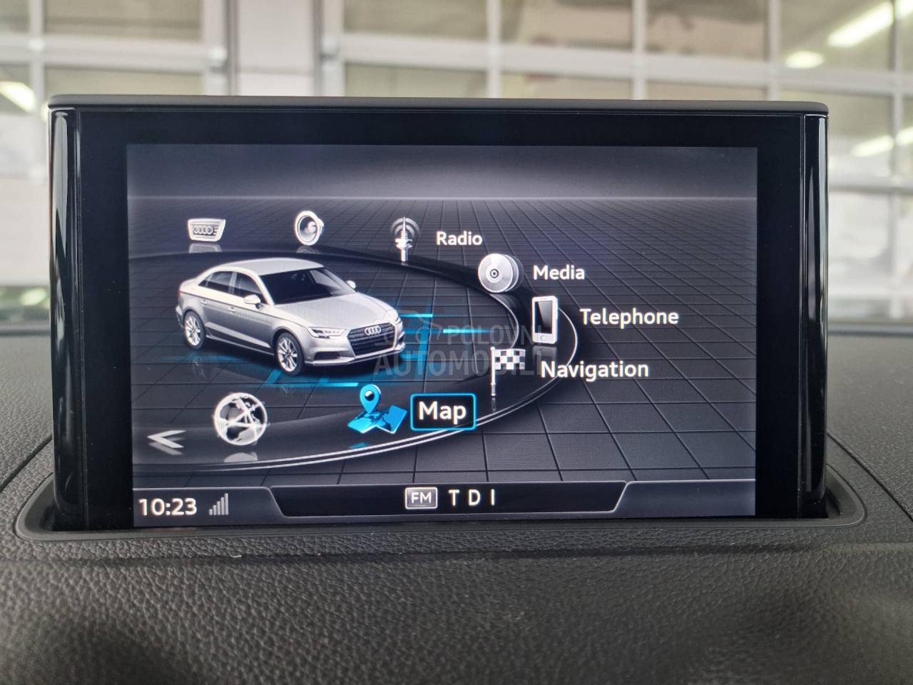 Audi A3 1.6 TDI/BLACK EDITON