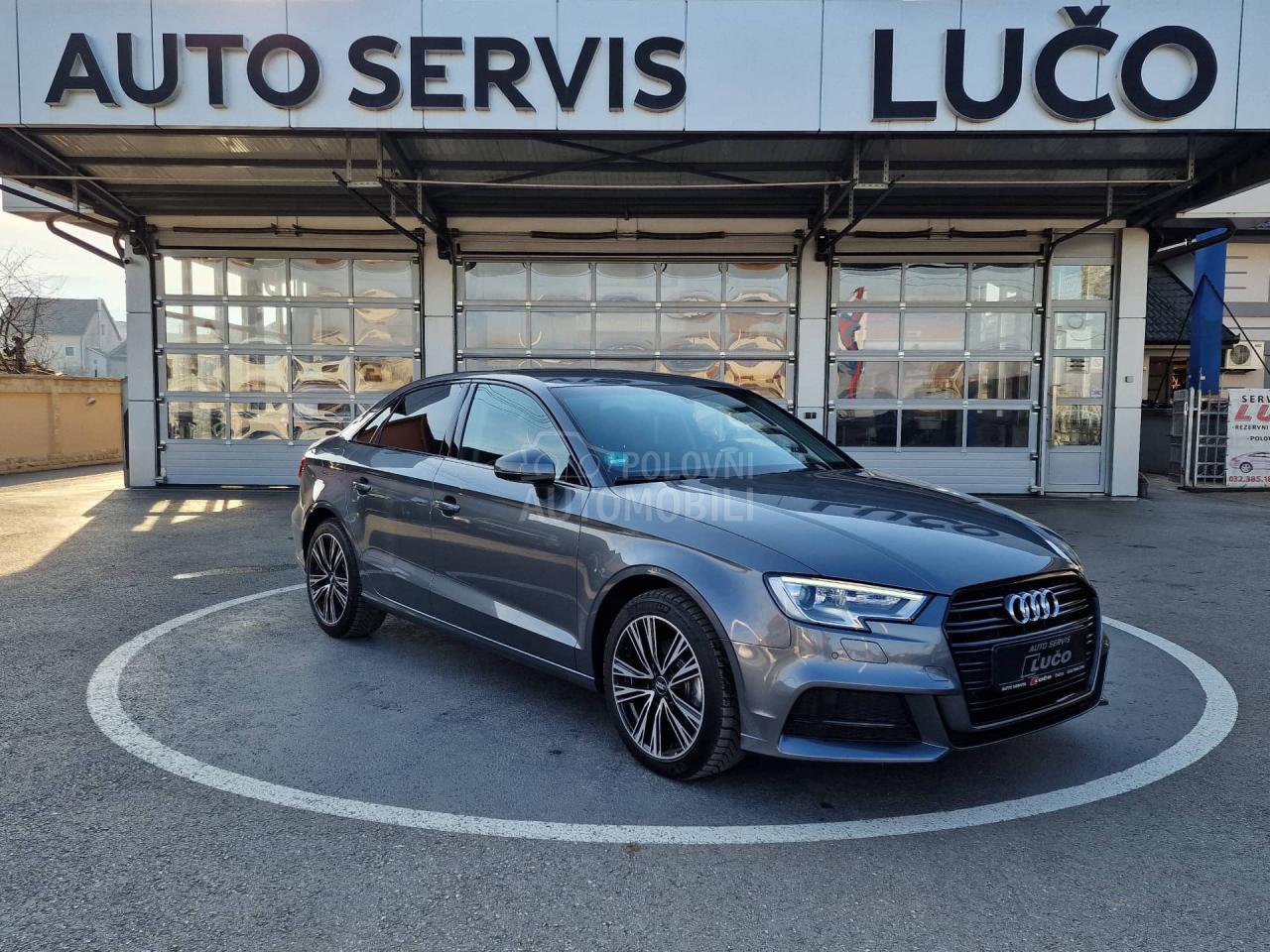 Audi A3 1.6 TDI/BLACK EDITON