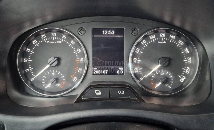 Škoda Fabia 1.6TDI