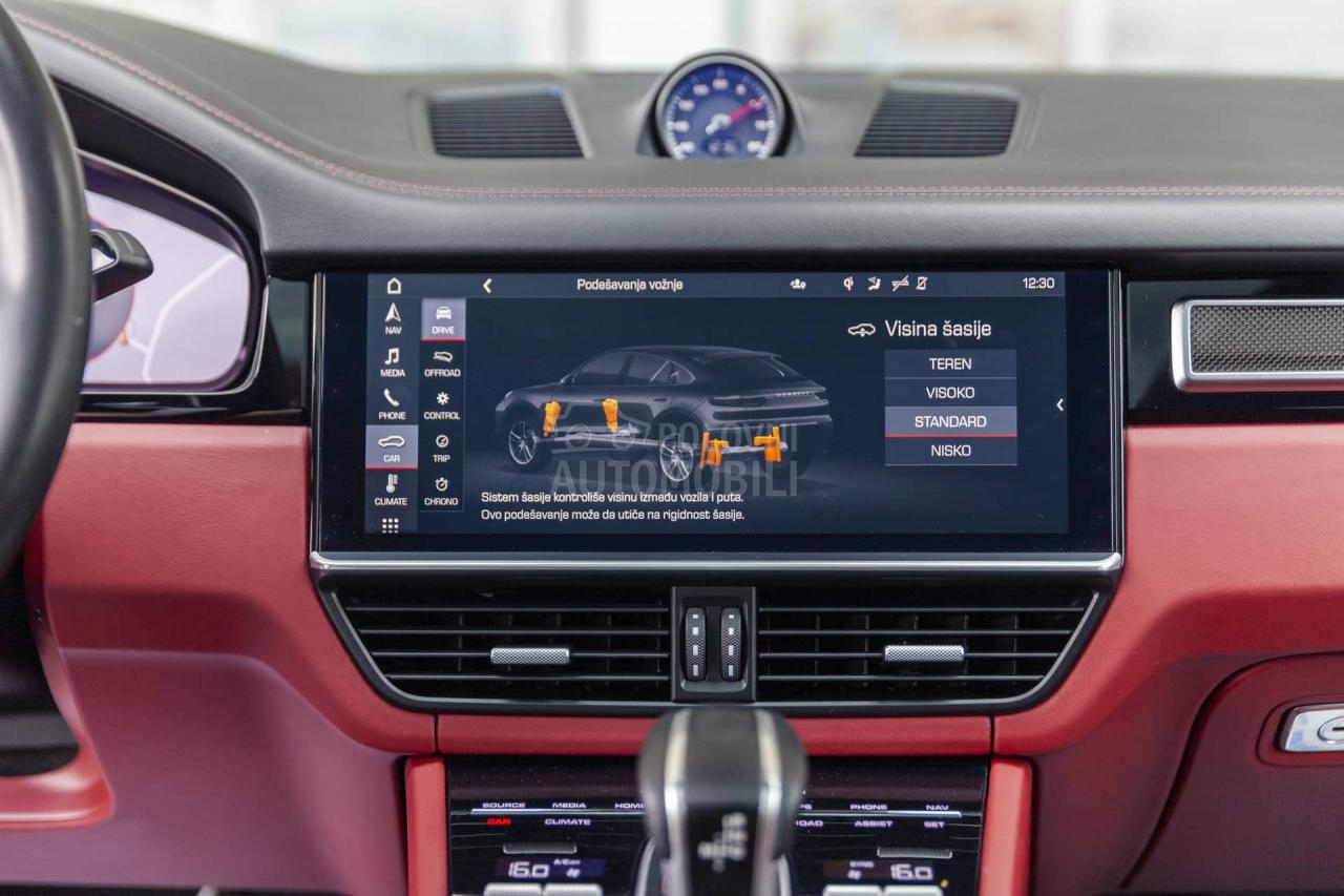 Porsche Cayenne S COUPE