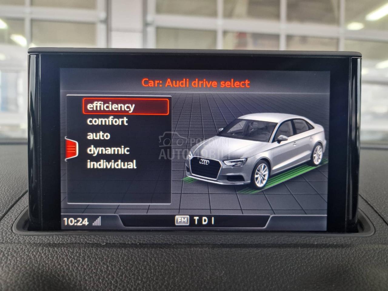 Audi A3 1.6 TDI/BLACK EDITON