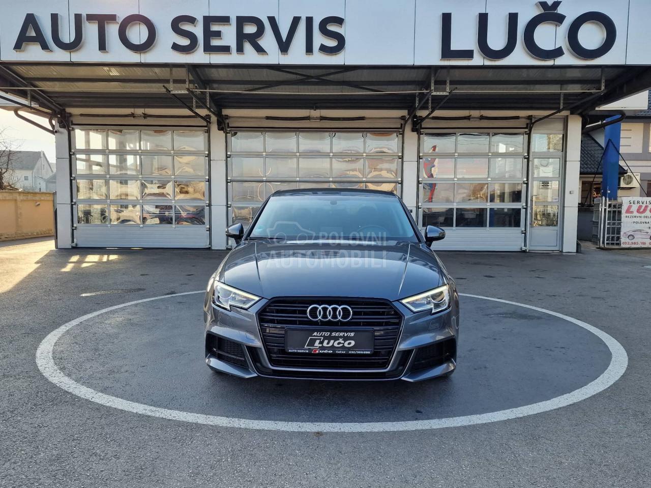 Audi A3 1.6 TDI/BLACK EDITON