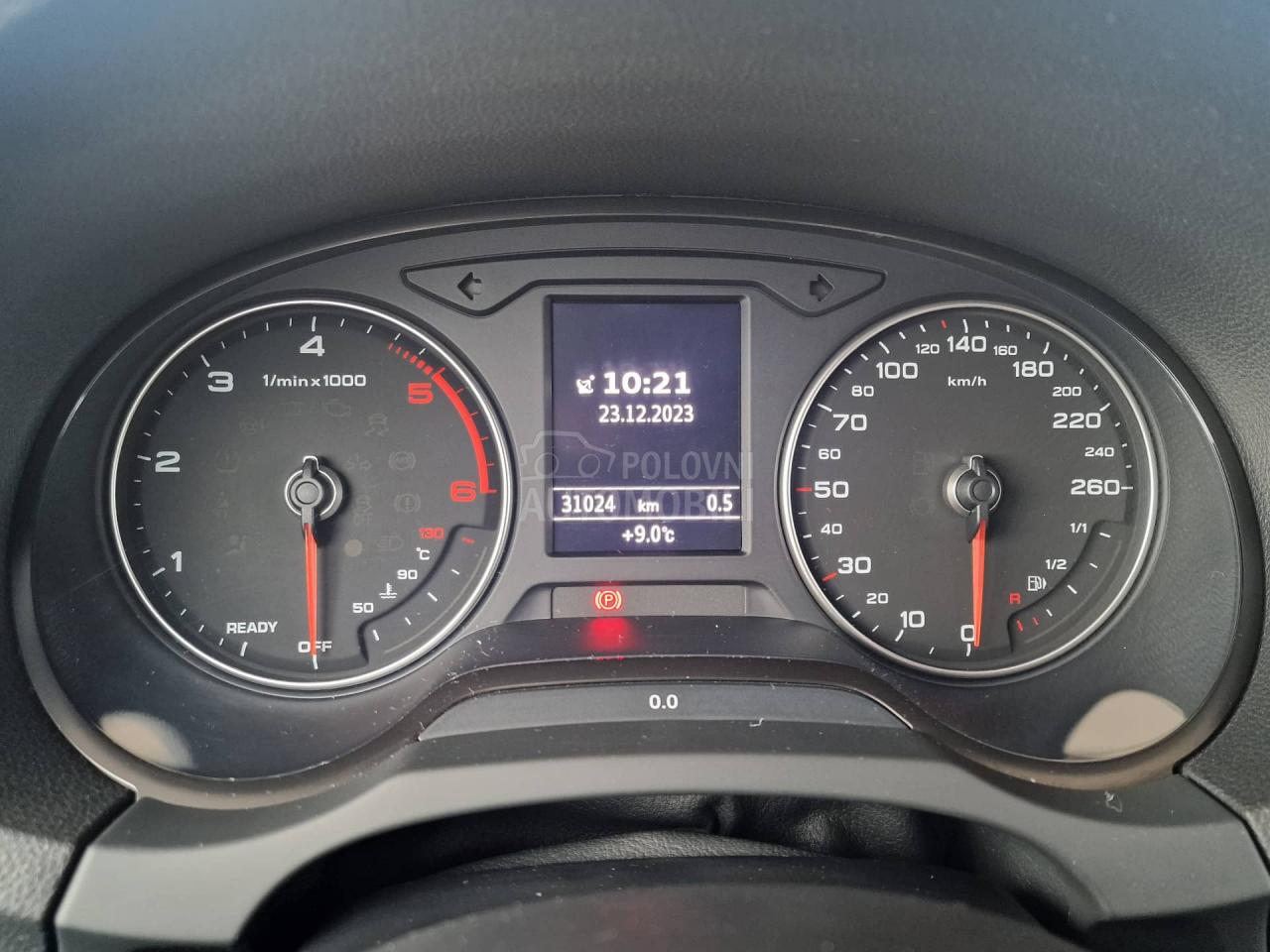 Audi A3 1.6 TDI/BLACK EDITON