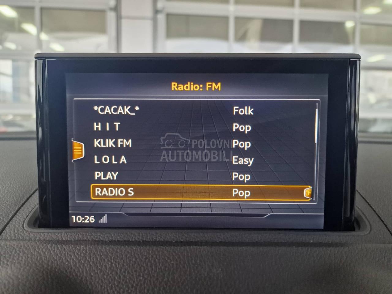 Audi A3 1.6 TDI/BLACK EDITON