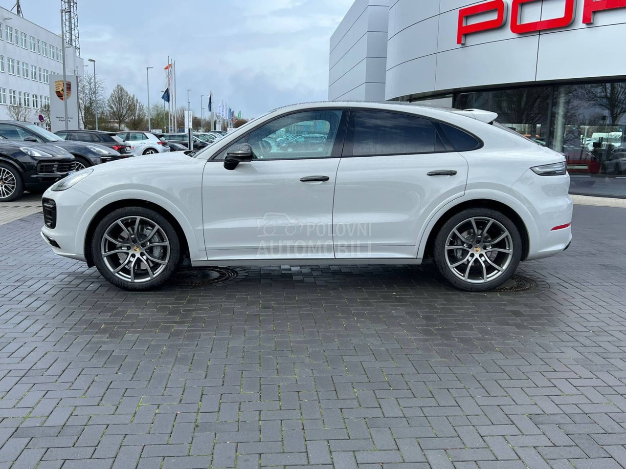 Porsche Cayenne S COUPE