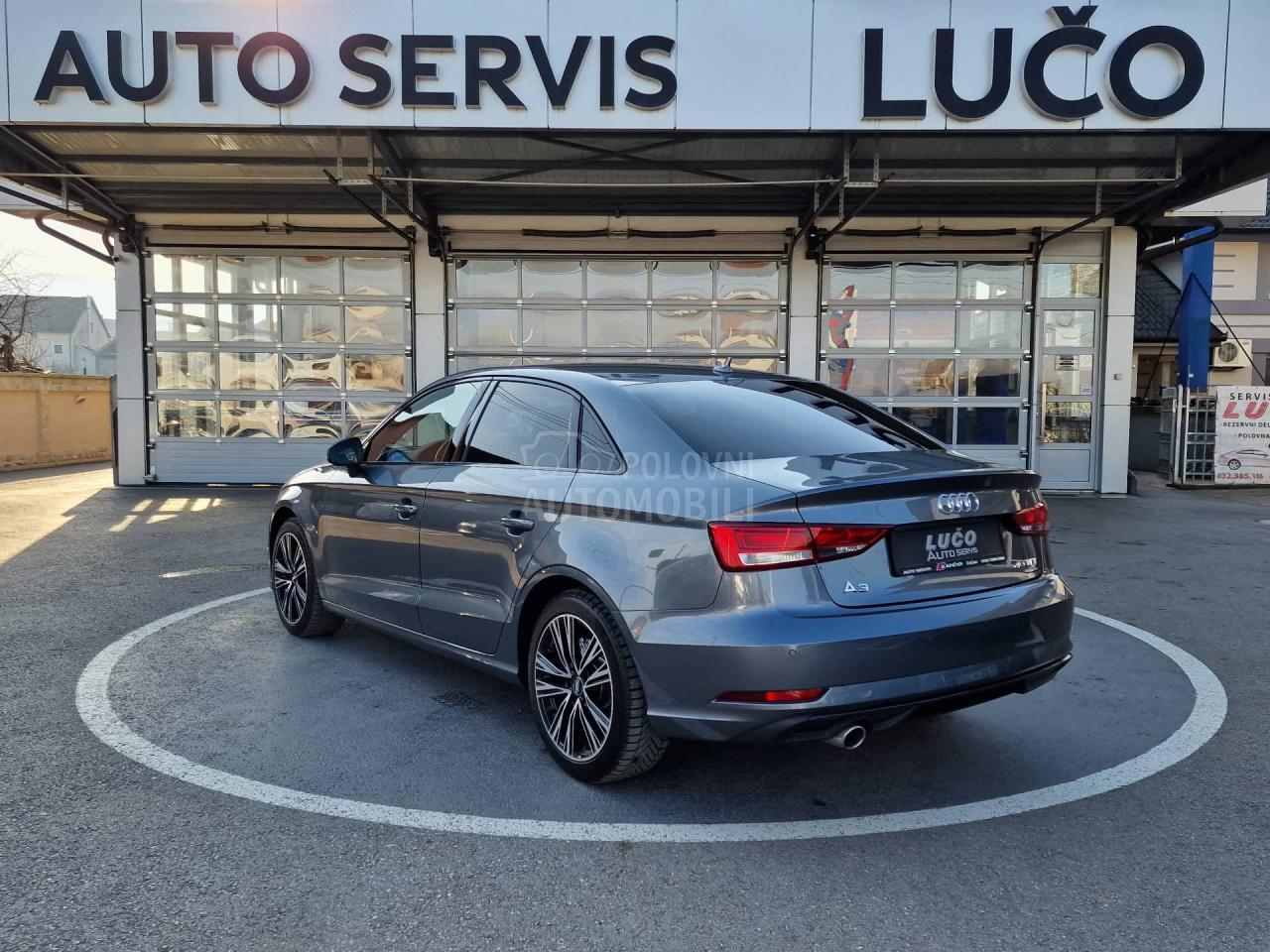 Audi A3 1.6 TDI/BLACK EDITON