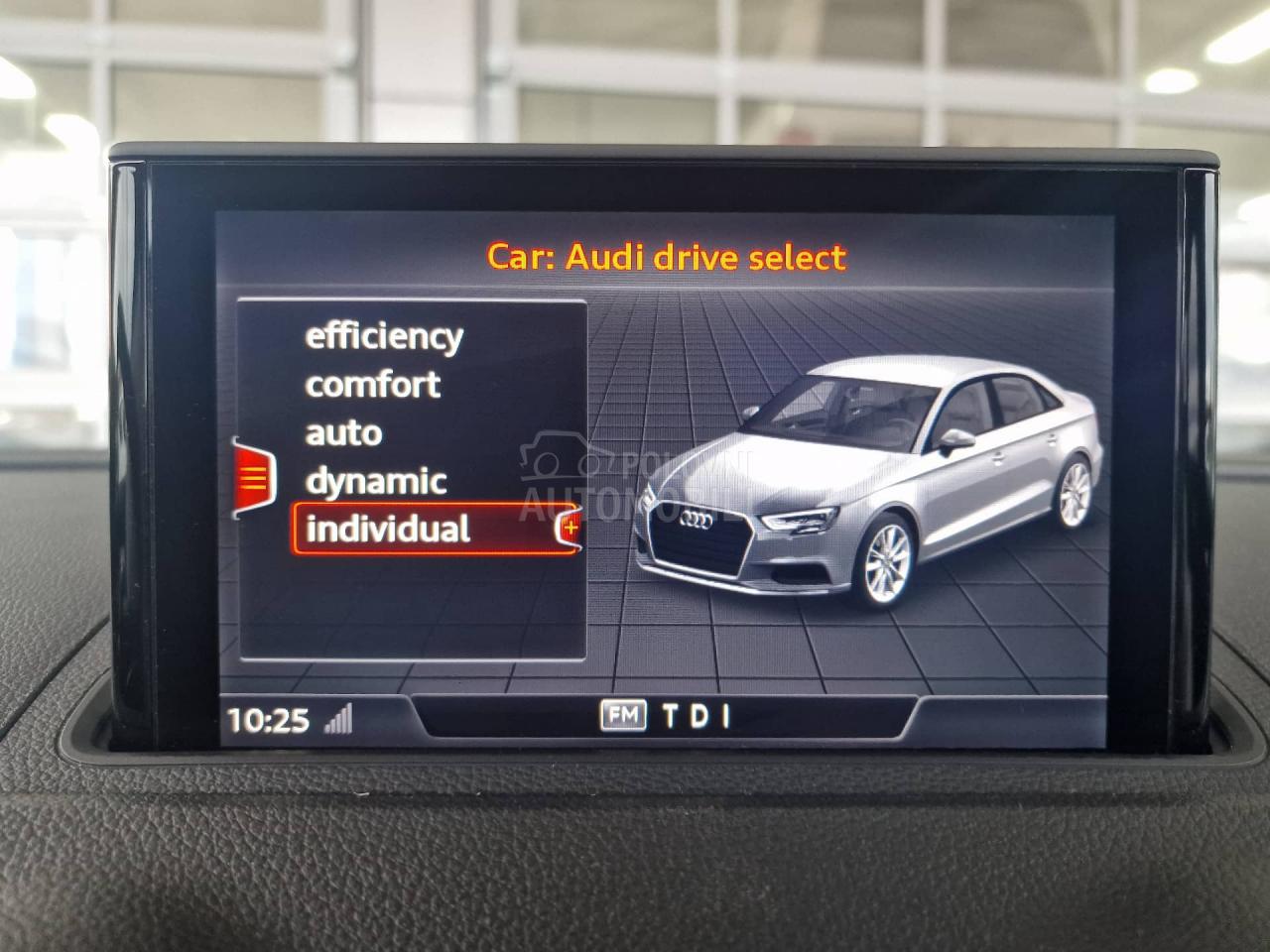 Audi A3 1.6 TDI/BLACK EDITON