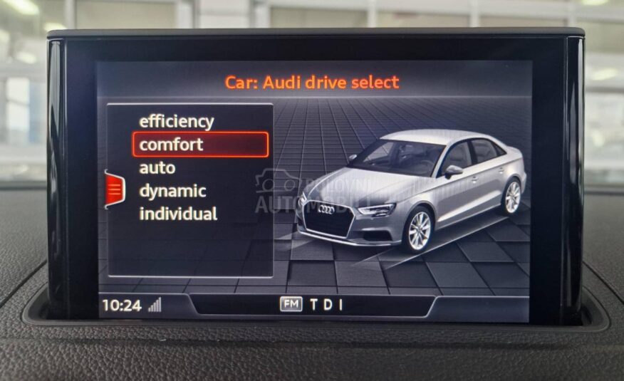 Audi A3 1.6 TDI/BLACK EDITON