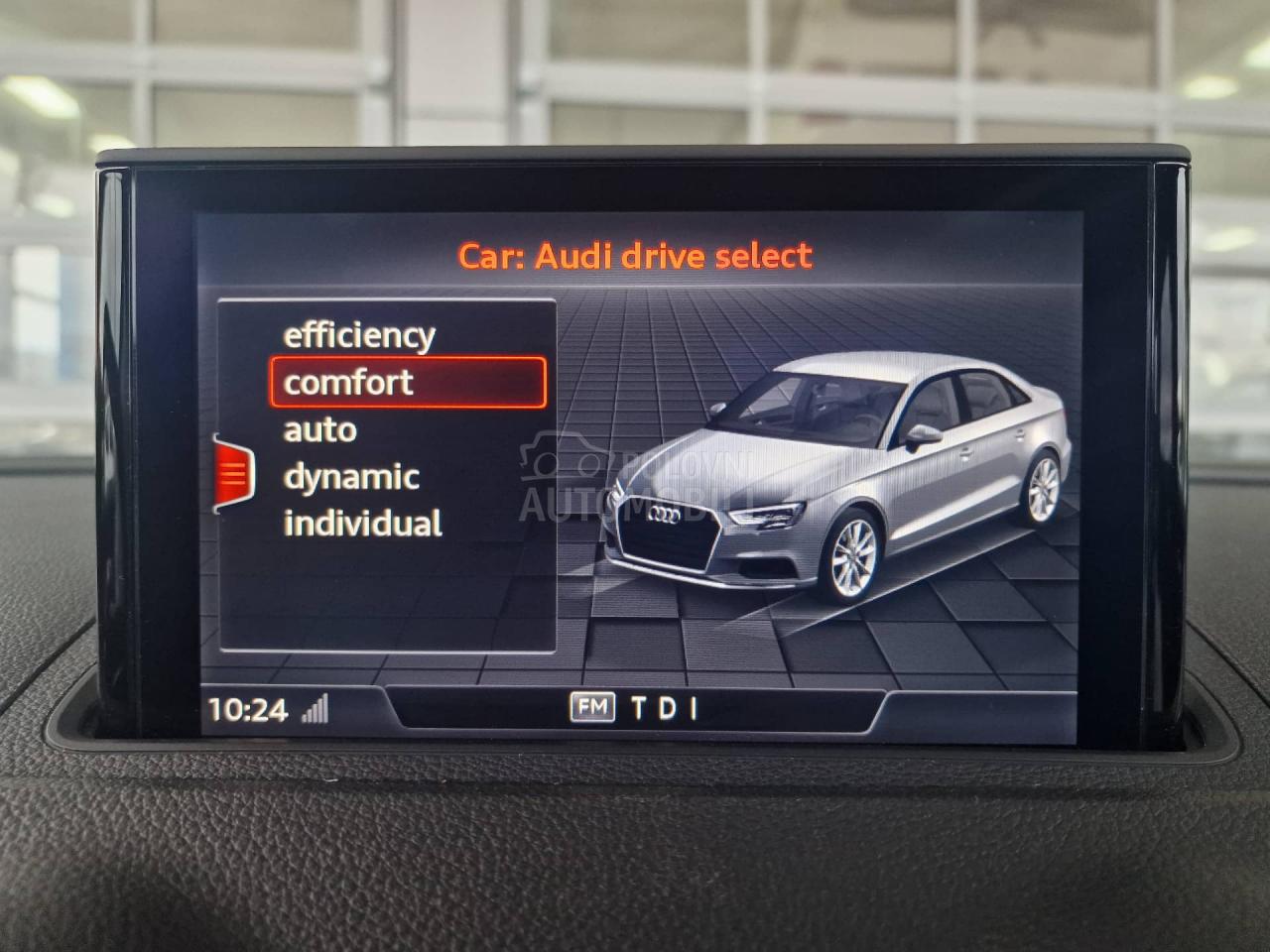 Audi A3 1.6 TDI/BLACK EDITON