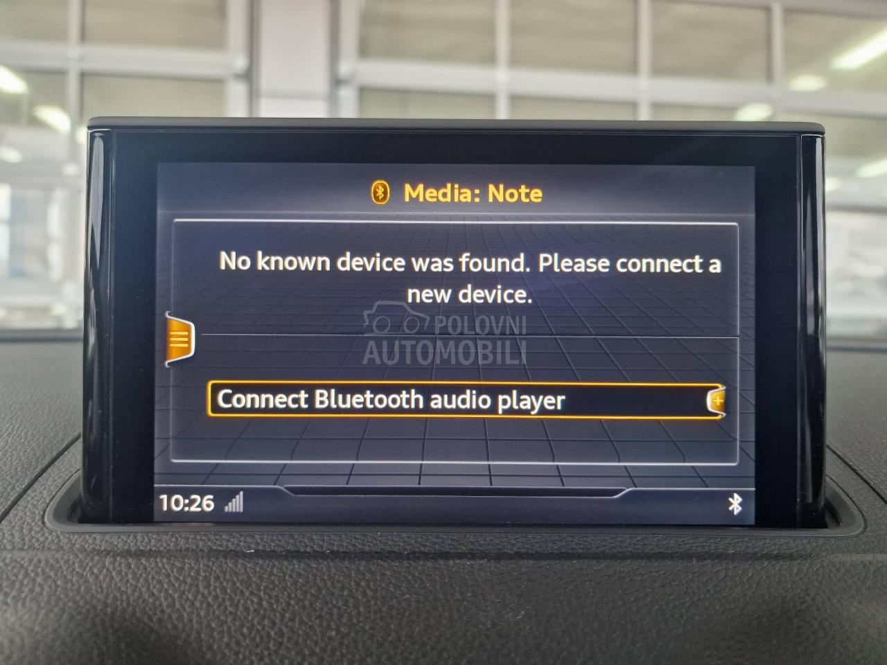 Audi A3 1.6 TDI/BLACK EDITON