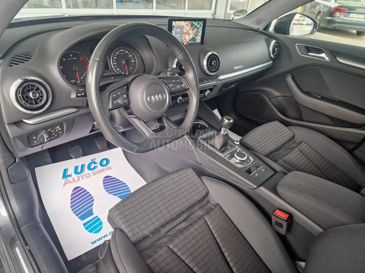 Audi A3 1.6 TDI/BLACK EDITON