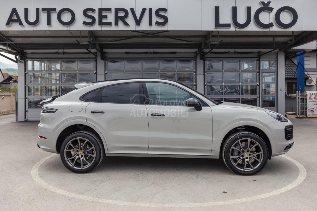 Porsche Cayenne S COUPE