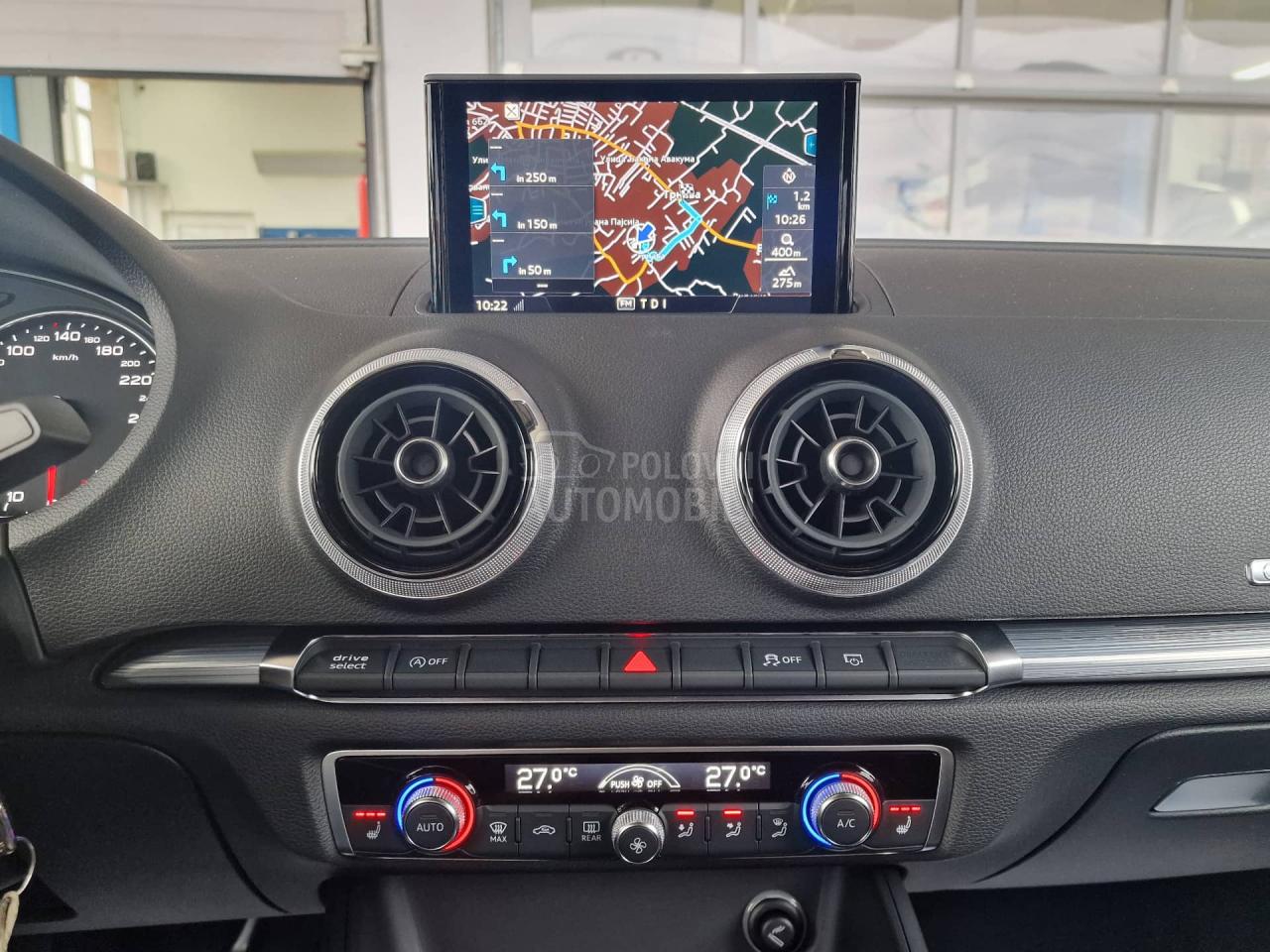 Audi A3 1.6 TDI/BLACK EDITON