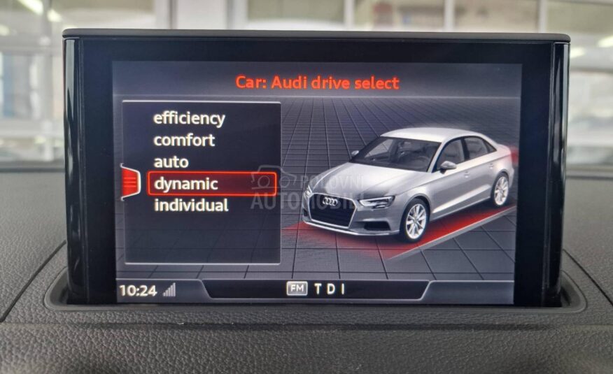 Audi A3 1.6 TDI/BLACK EDITON