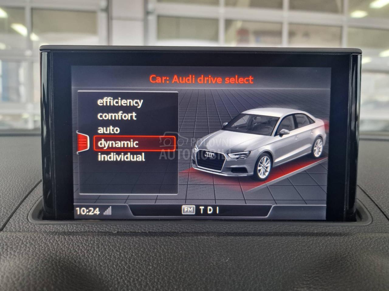 Audi A3 1.6 TDI/BLACK EDITON