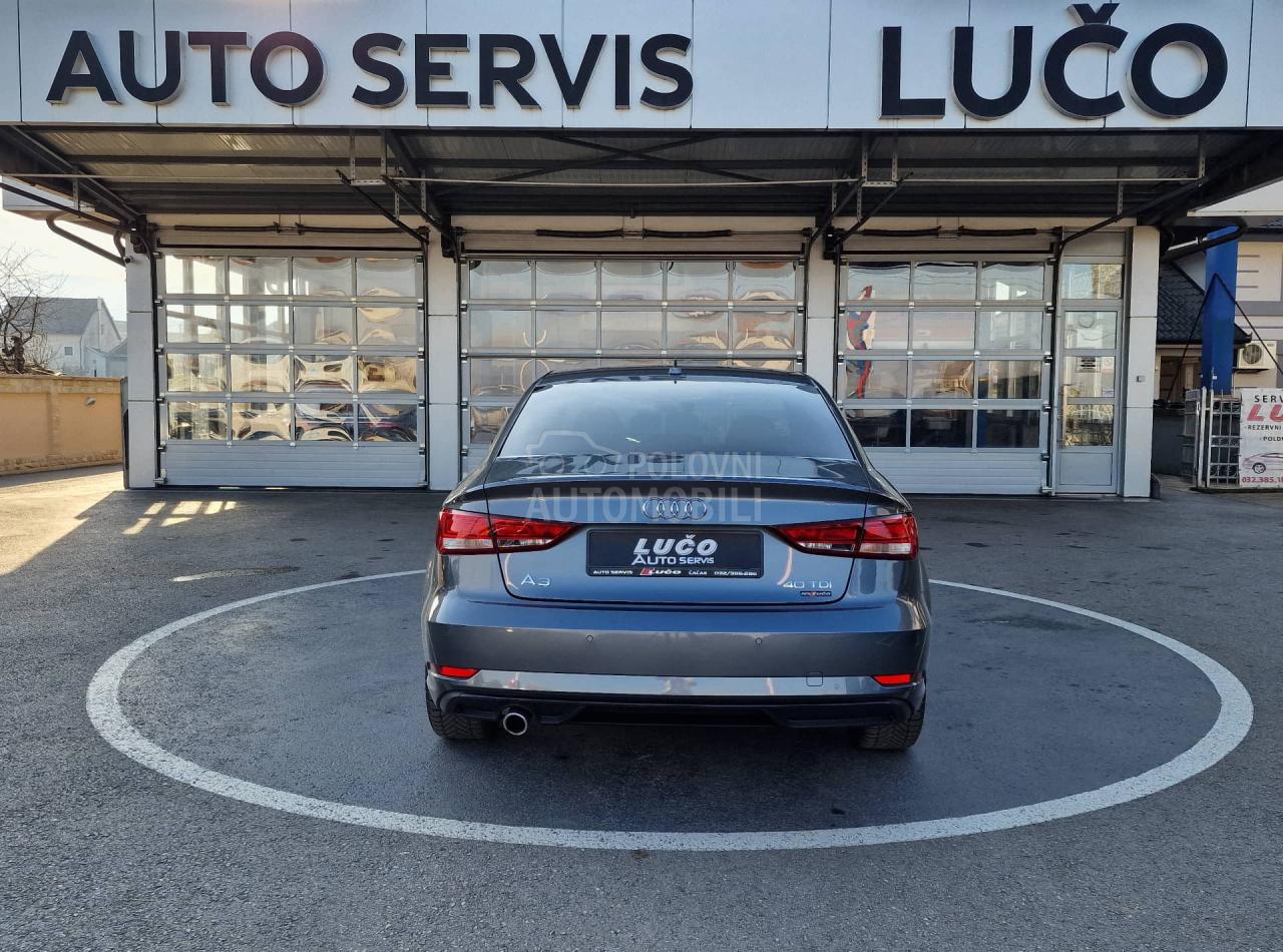 Audi A3 1.6 TDI/BLACK EDITON