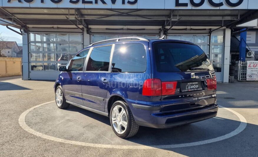 Seat Alhambra 2.0TDI