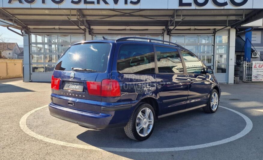 Seat Alhambra 2.0TDI