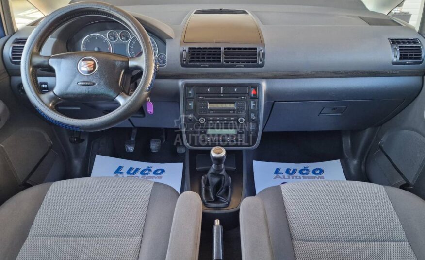 Seat Alhambra 2.0TDI