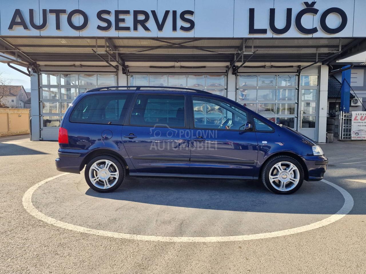 Seat Alhambra 2.0TDI
