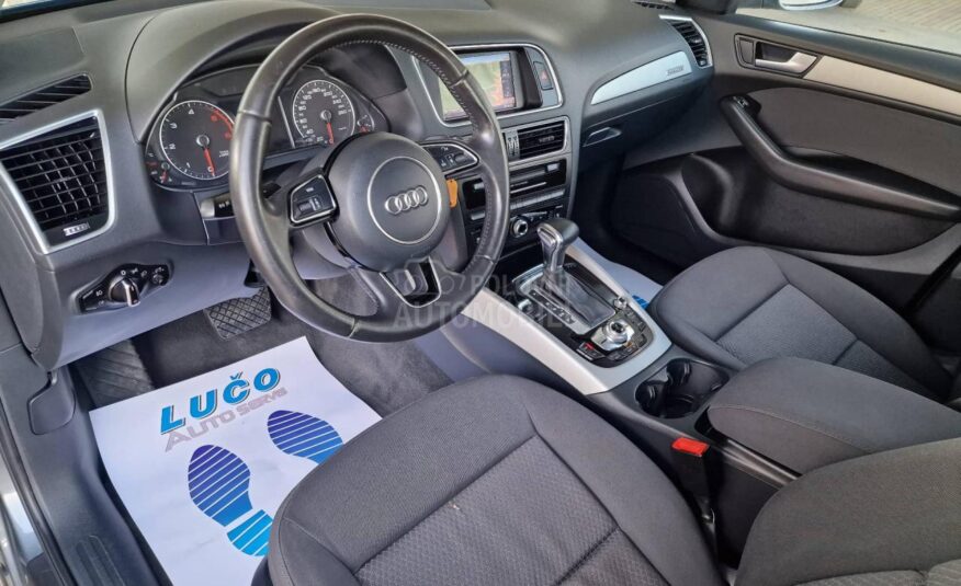 Audi Q5 2.0TDI/S-TRONIC/QUAT