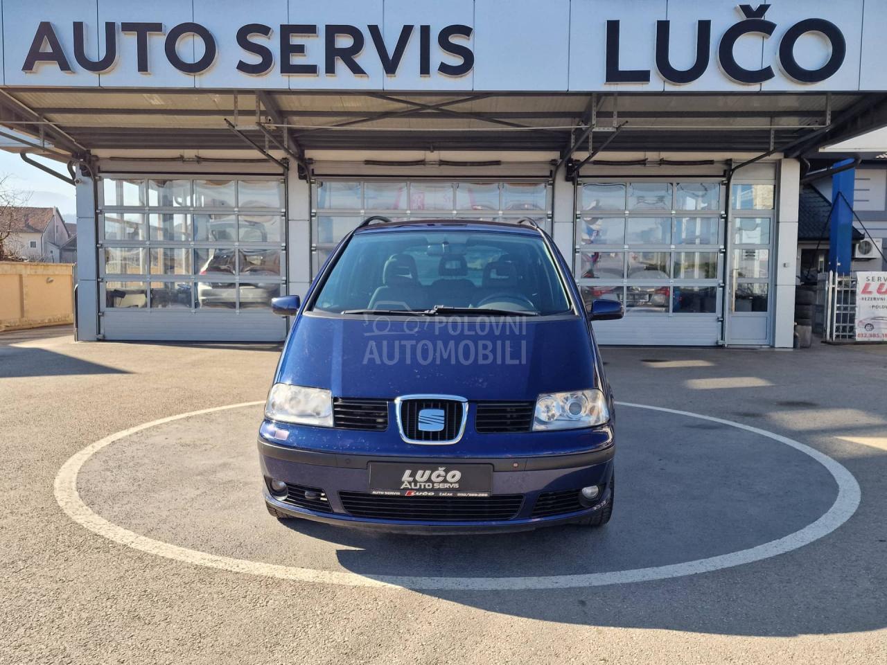 Seat Alhambra 2.0TDI