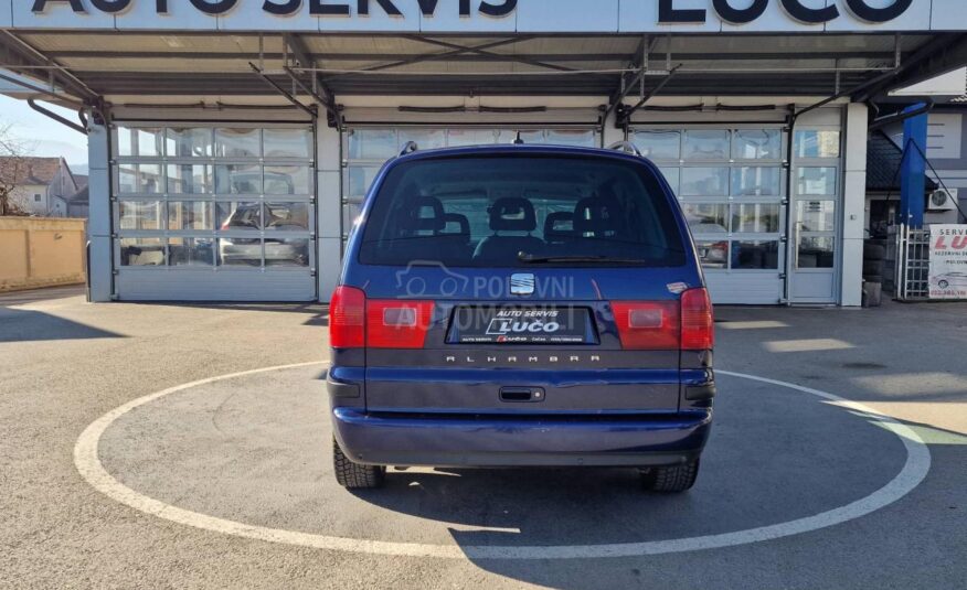 Seat Alhambra 2.0TDI