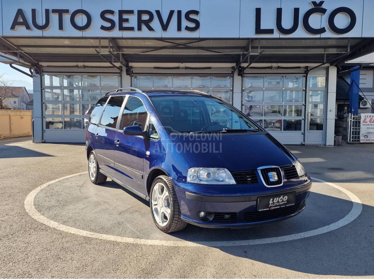 Seat Alhambra 2.0TDI