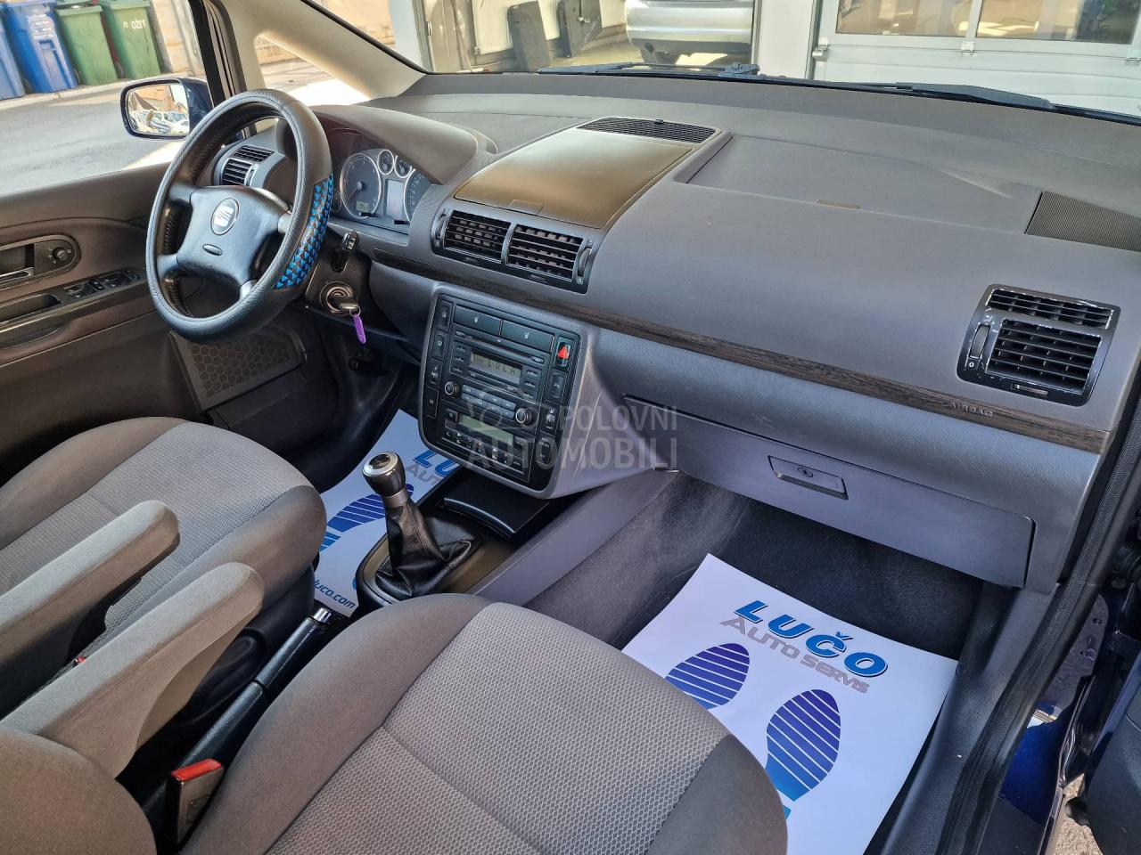 Seat Alhambra 2.0TDI