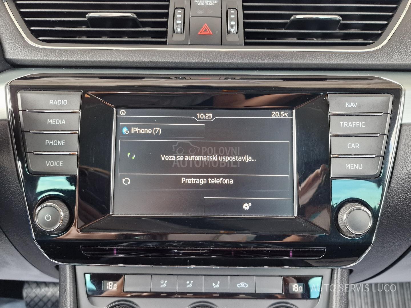 Škoda Octavia 2.0TDI/DSG/VIRTUAL