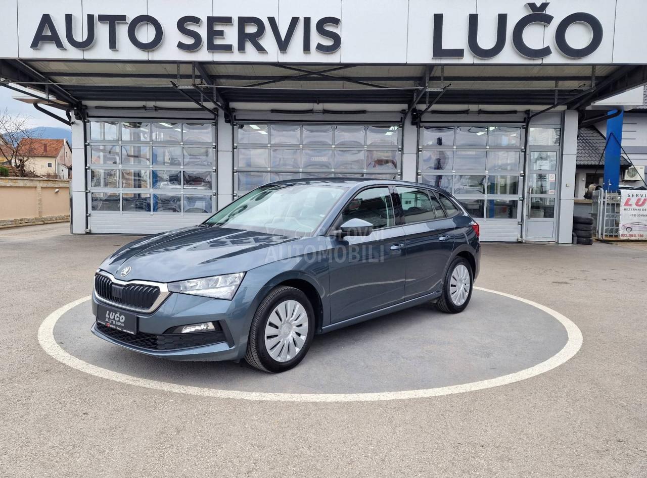 Škoda Scala 1.0 TSI /70K W/T O P