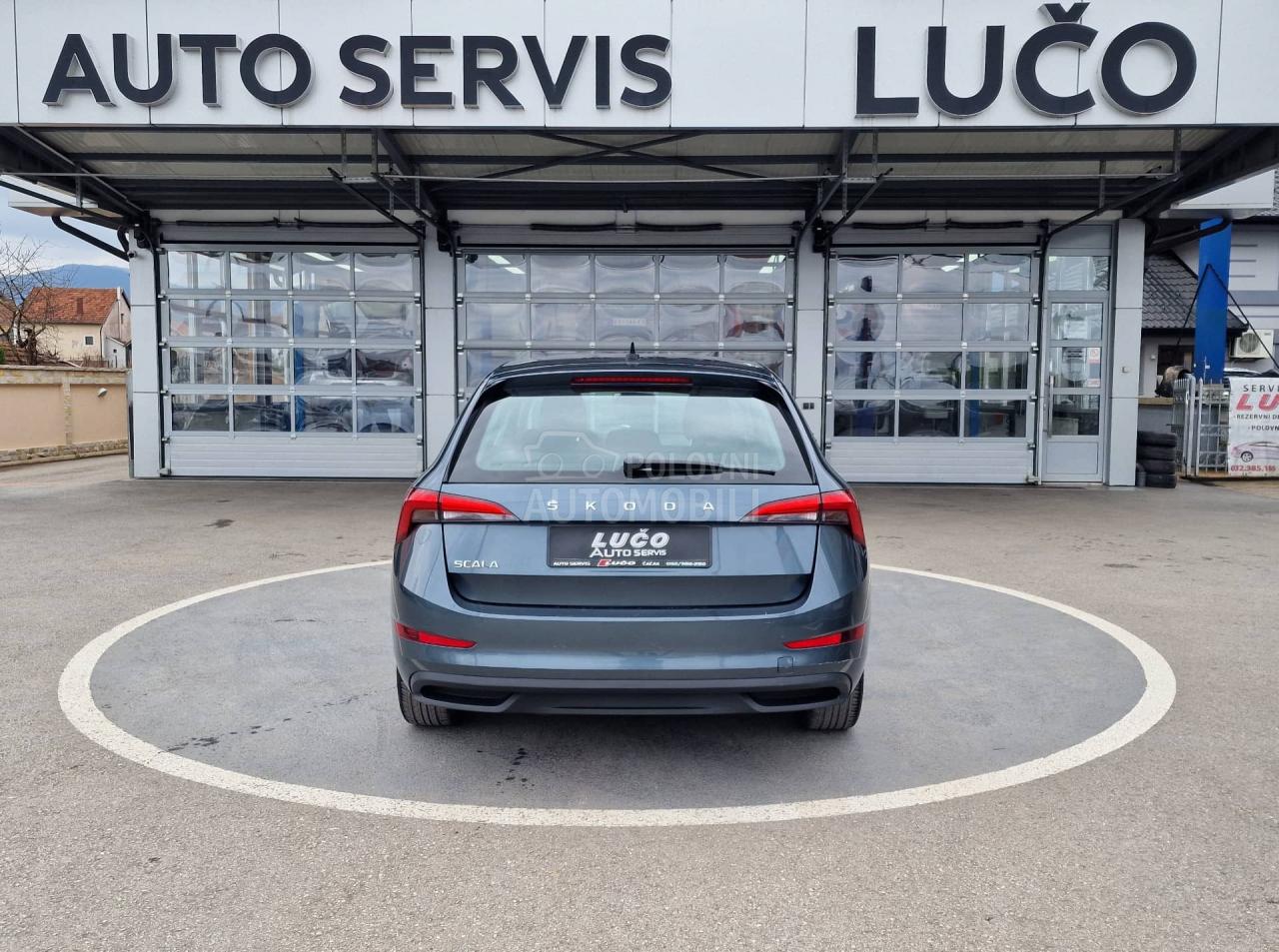 Škoda Scala 1.0 TSI /70K W/T O P