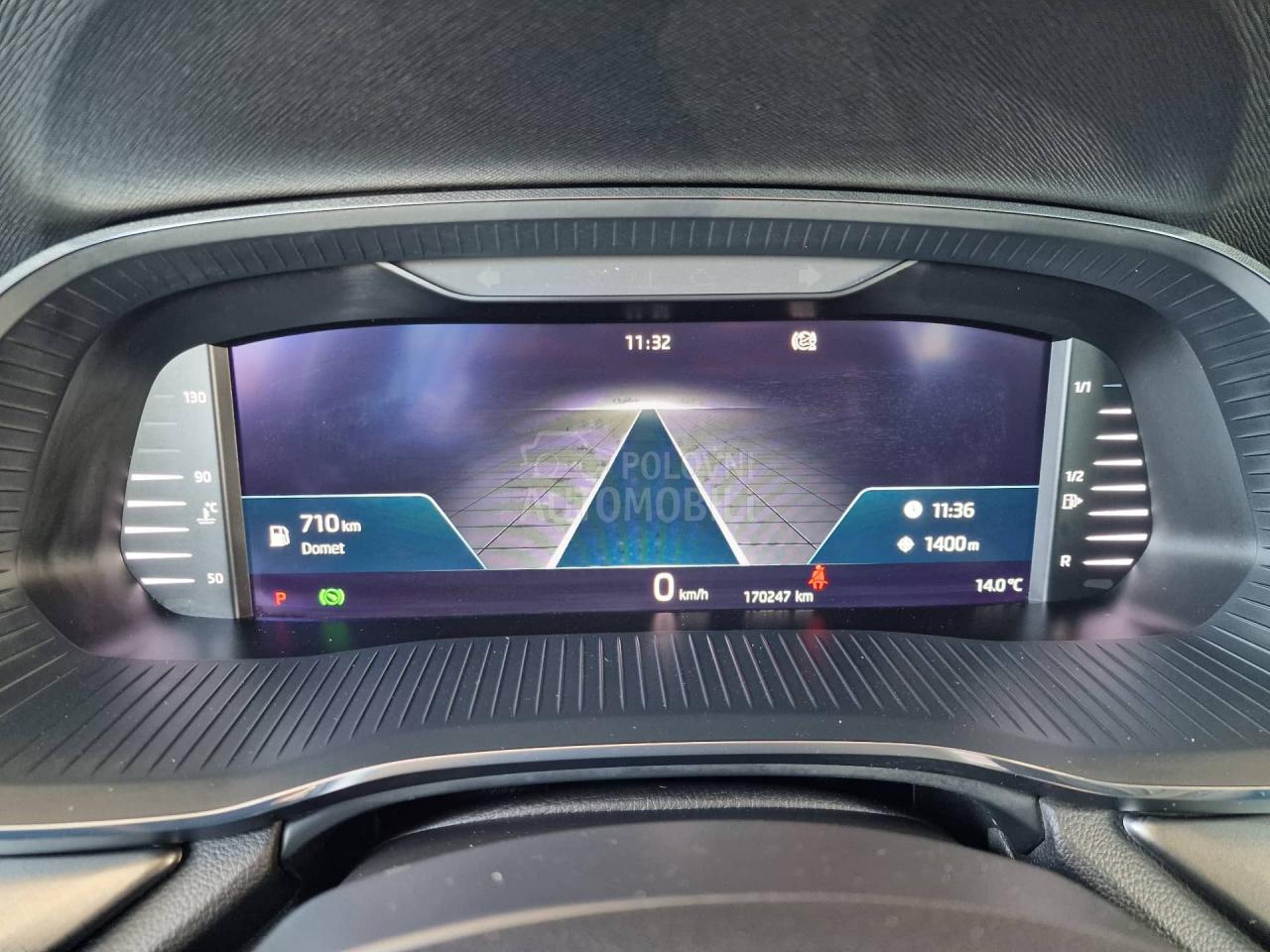 Škoda Octavia 2.0 TDI