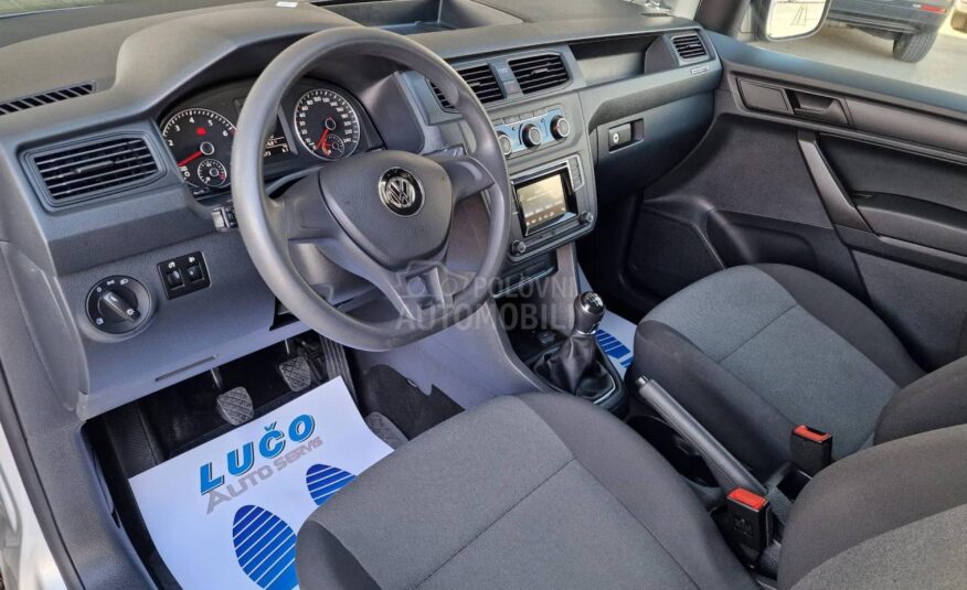 Volkswagen Caddy Maxi 1.4 TGI 52 h k m