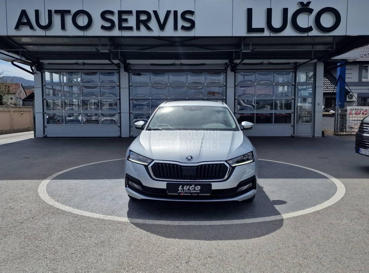 Škoda Octavia 2.0 TDI