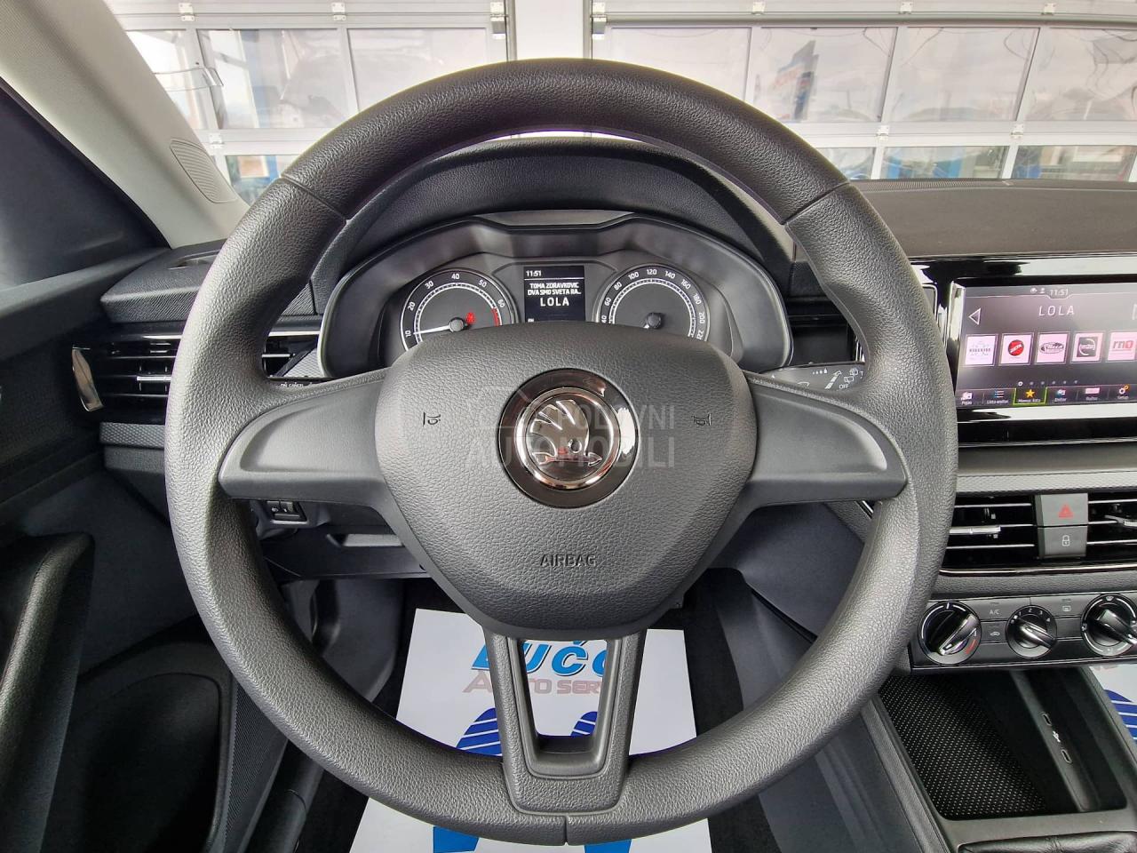 Škoda Scala 1.0 TSI /70K W/T O P