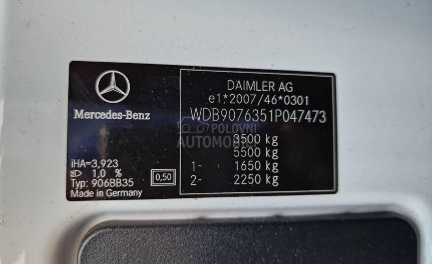 Mercedes Benz Sprinter 314 CDI HLADNJACA