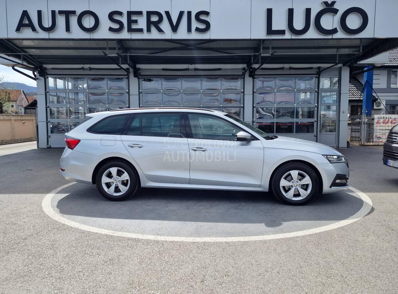 Škoda Octavia 2.0 TDI