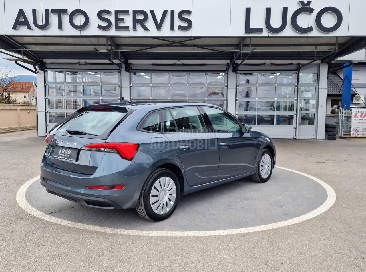 Škoda Scala 1.0 TSI /70K W/T O P