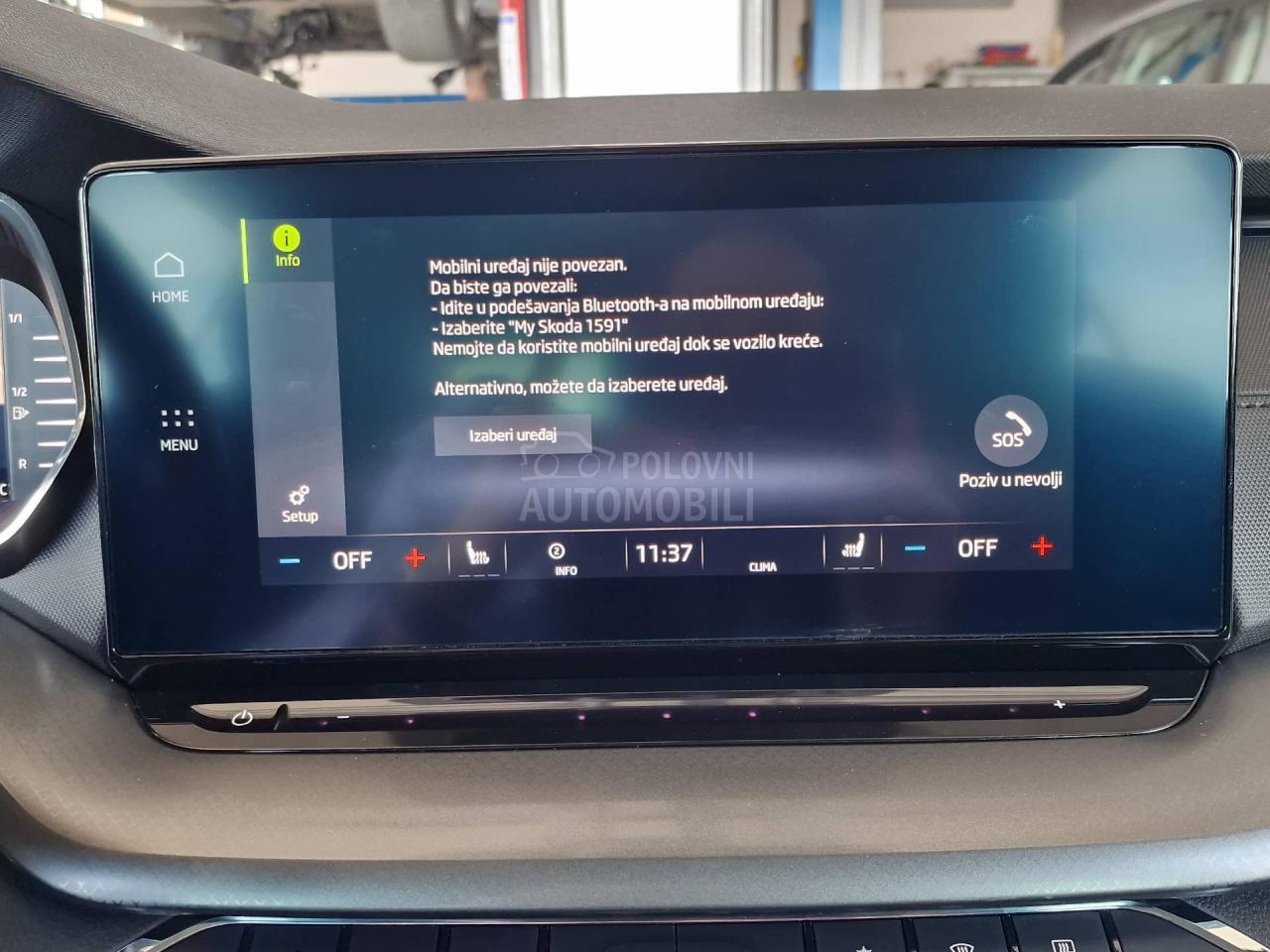 Škoda Octavia 2.0 TDI