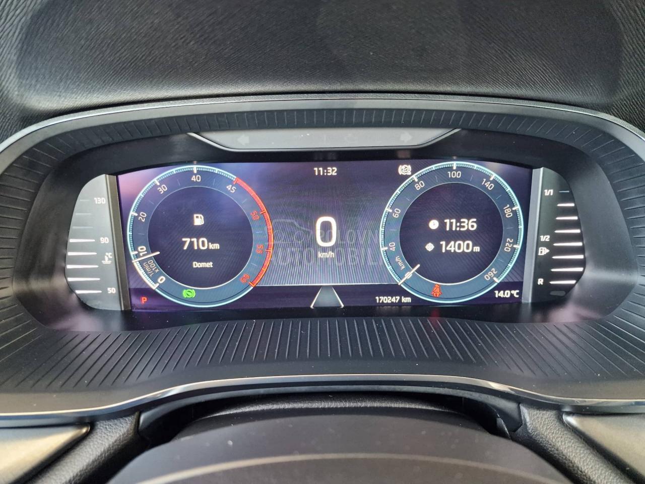 Škoda Octavia 2.0 TDI