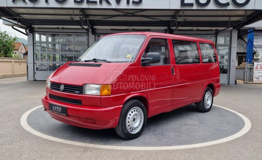 Volkswagen Transporter T4 2.5 TDI 8 sedi  n emac