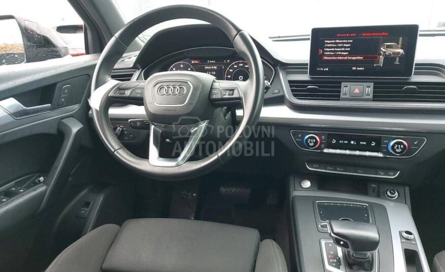 Audi Q5 2.0TDI/Bleck edition