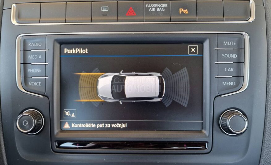 Volkswagen Polo 1.4 TDI servisi