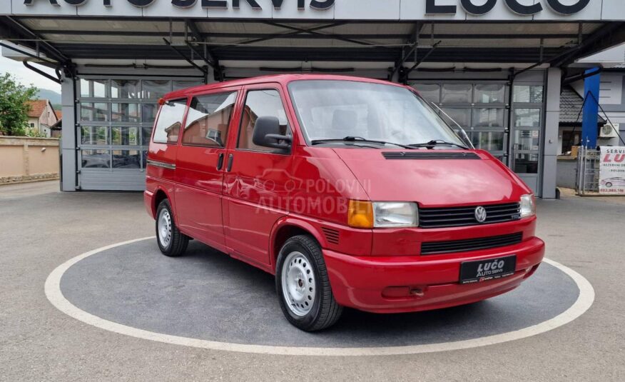 Volkswagen Transporter T4 2.5 TDI 8 sedi  n emac