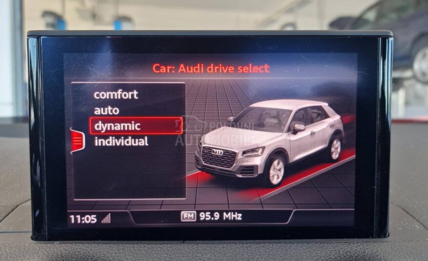 Audi Q2 1.6 TDI servisi