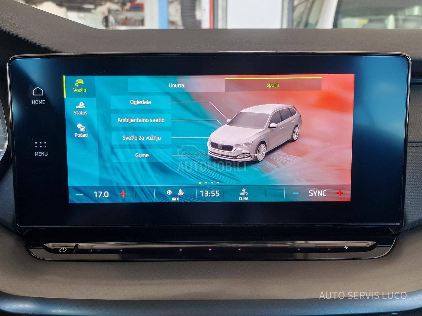 Škoda Octavia 2.0 TDI led n avi